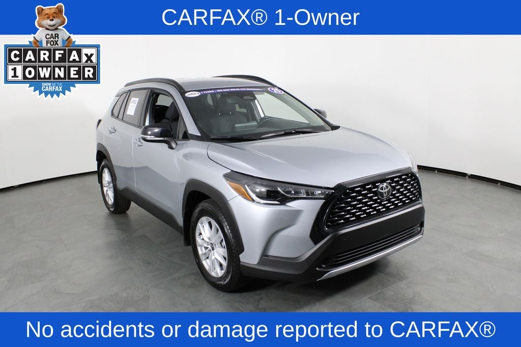 2025 Toyota Corolla Cross LE