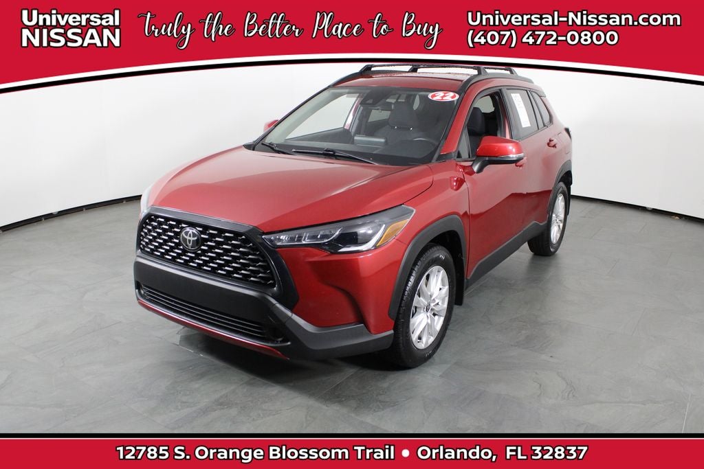 2022 Toyota Corolla Cross LE LE