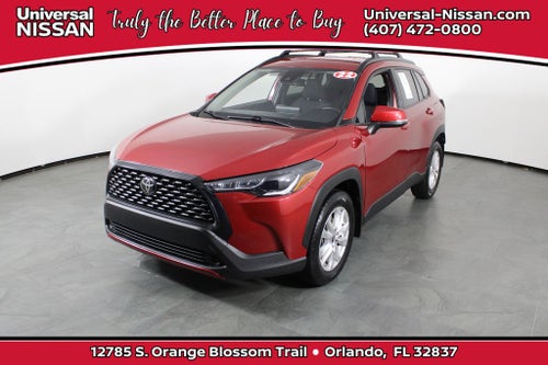 2022 Toyota Corolla Cross LE LE