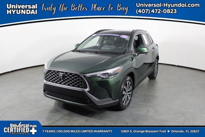 2023 Toyota Corolla Cross XLE