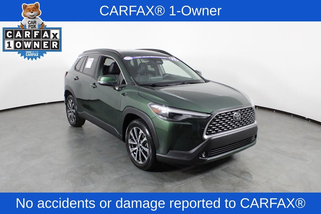 2023 Toyota Corolla Cross XLE