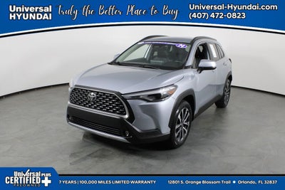 2024 Toyota Corolla Cross XLE