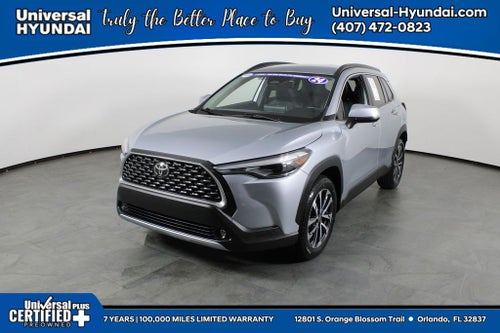 2024 Toyota Corolla Cross XLE