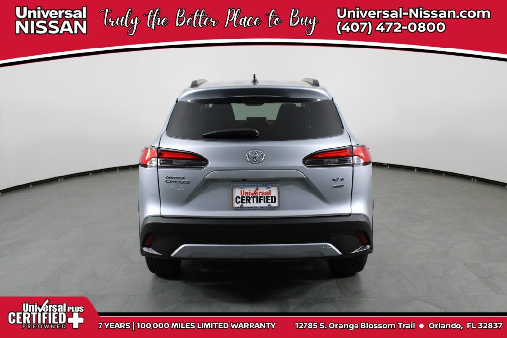 2026 Toyota Corolla Cross XLE