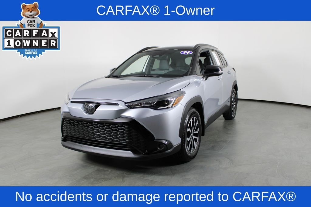 2024 Toyota Corolla Cross Hybrid SE