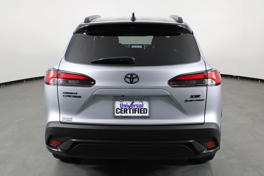 2025 Toyota Corolla Cross Hybrid XSE