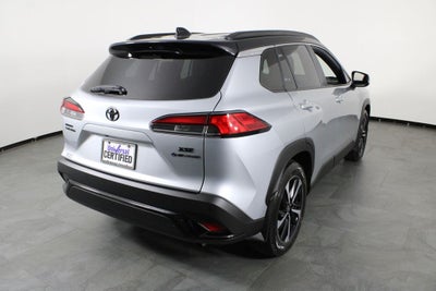 2025 Toyota Corolla Cross Hybrid XSE
