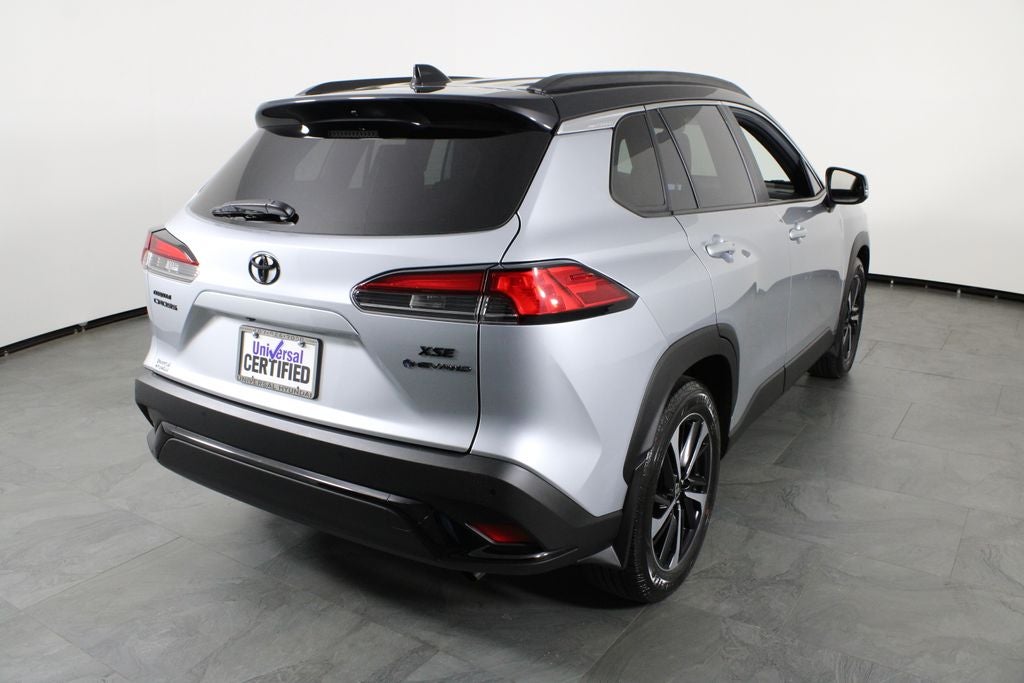 2025 Toyota Corolla Cross Hybrid XSE