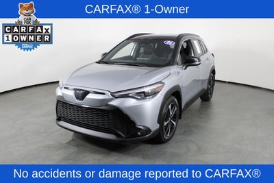 2025 Toyota Corolla Cross Hybrid XSE