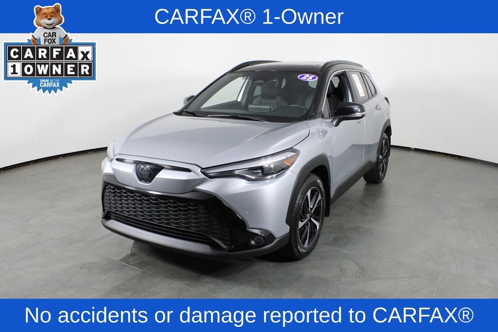 2025 Toyota Corolla Cross Hybrid XSE
