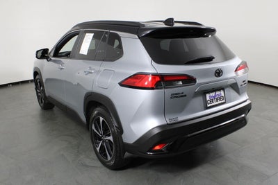 2025 Toyota Corolla Cross Hybrid XSE