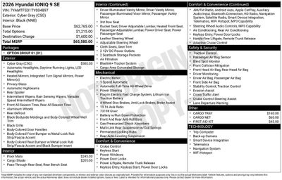 2026 Hyundai IONIQ 9 SE