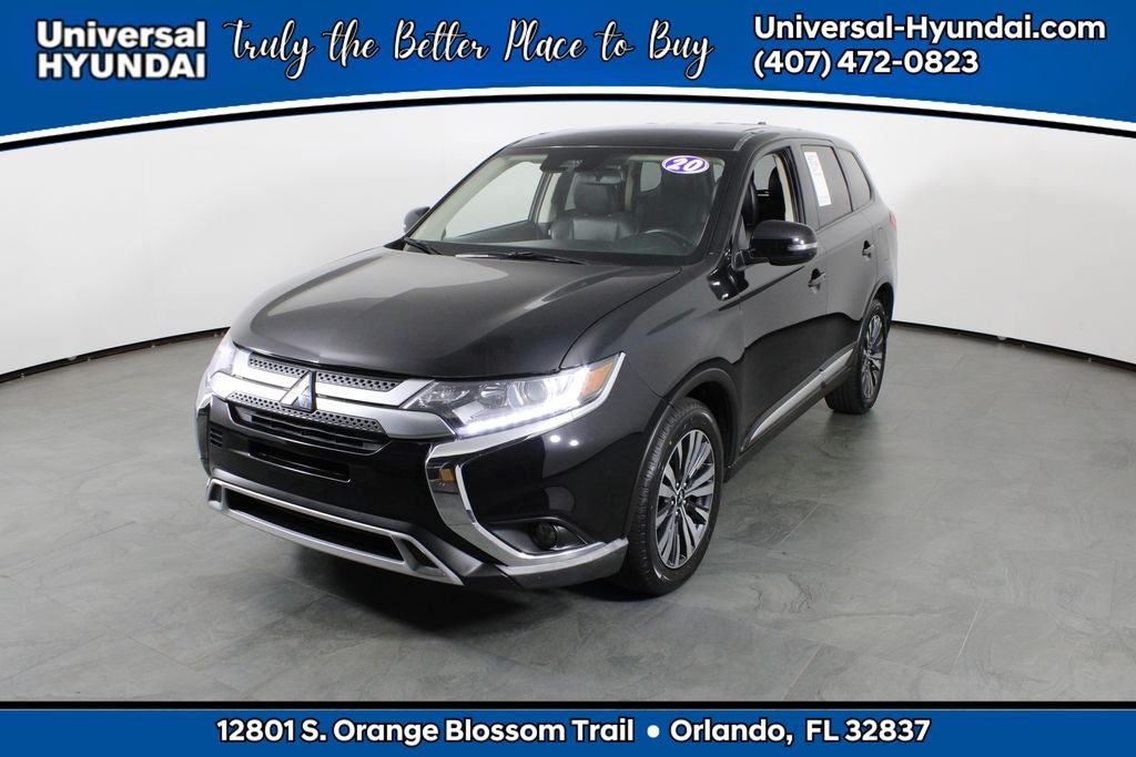 2020 Mitsubishi Outlander SE
