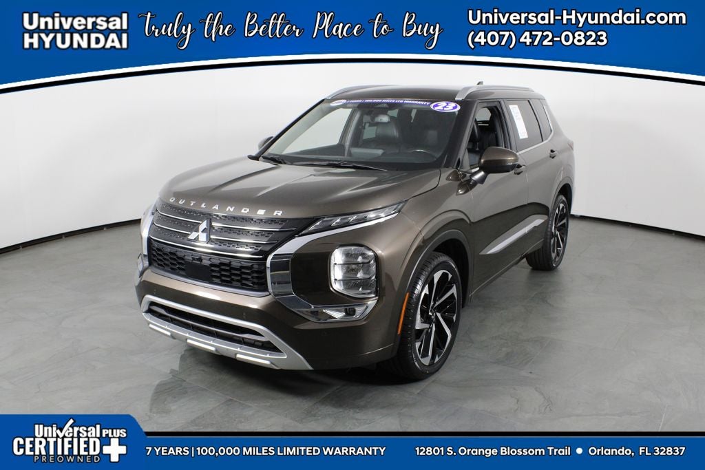 2023 Mitsubishi Outlander SEL