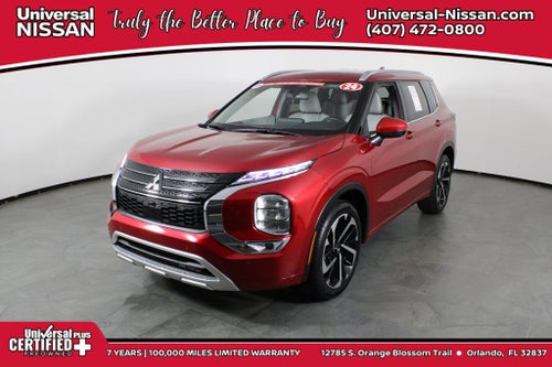 2024 Mitsubishi Outlander SEL