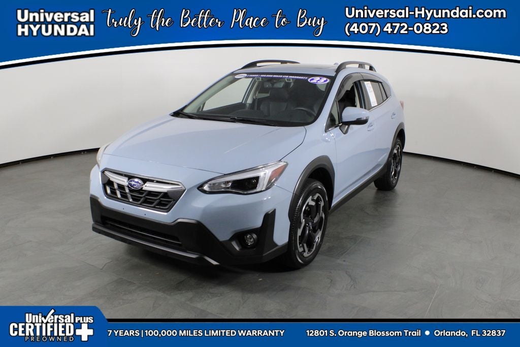 2023 Subaru Crosstrek Limited
