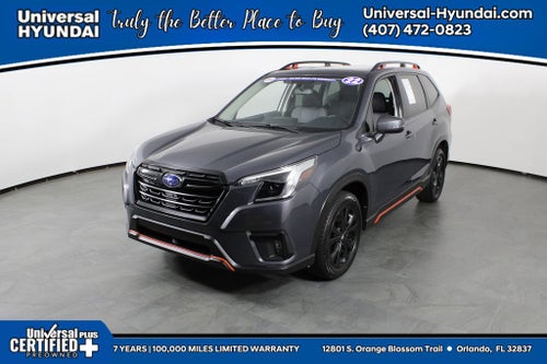 2022 Subaru Forester Sport