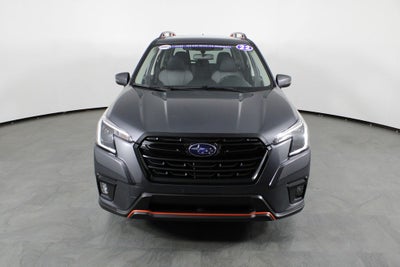 2022 Subaru Forester Sport