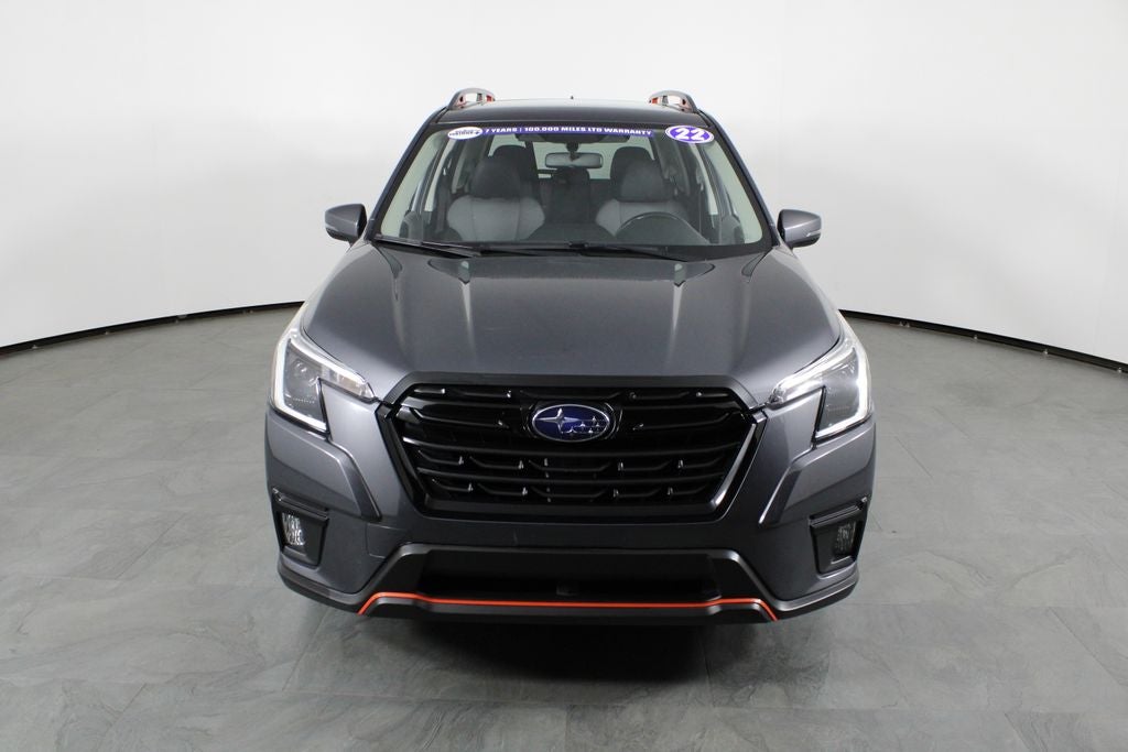 2022 Subaru Forester Sport