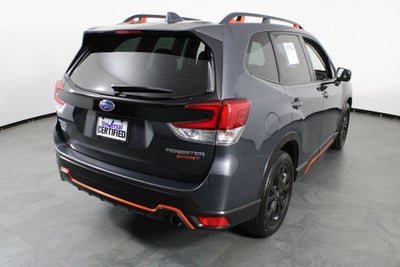 2022 Subaru Forester Sport