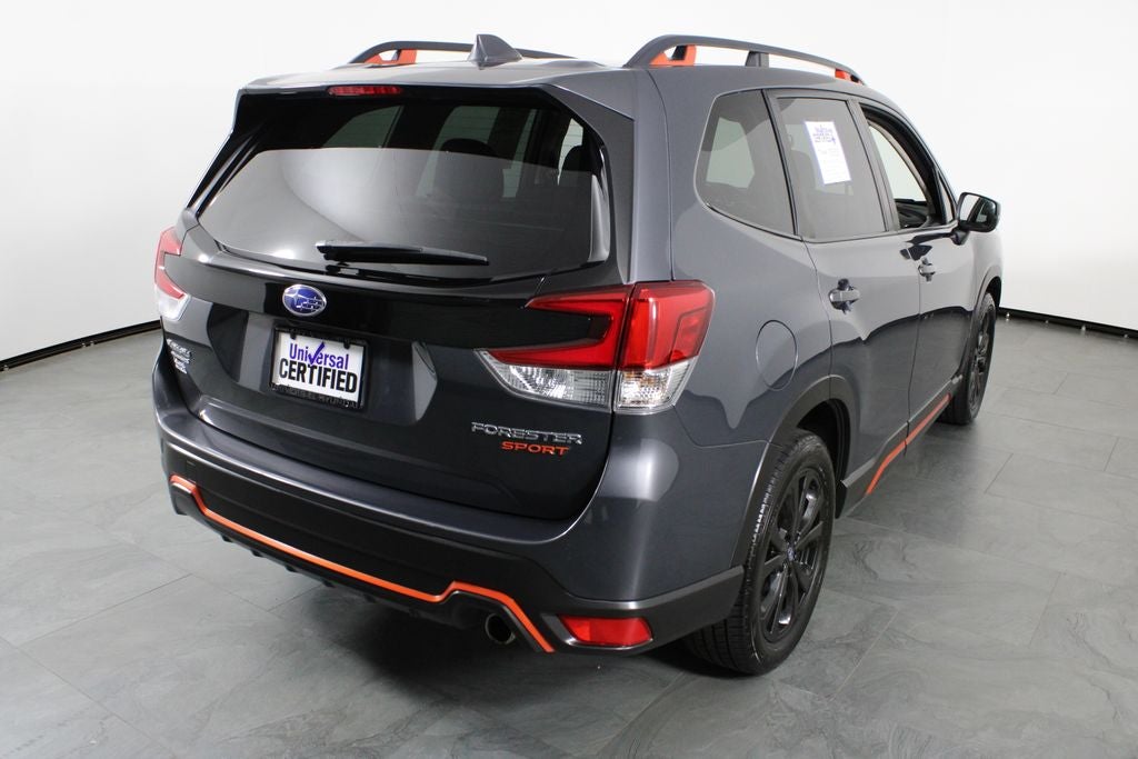 2022 Subaru Forester Sport