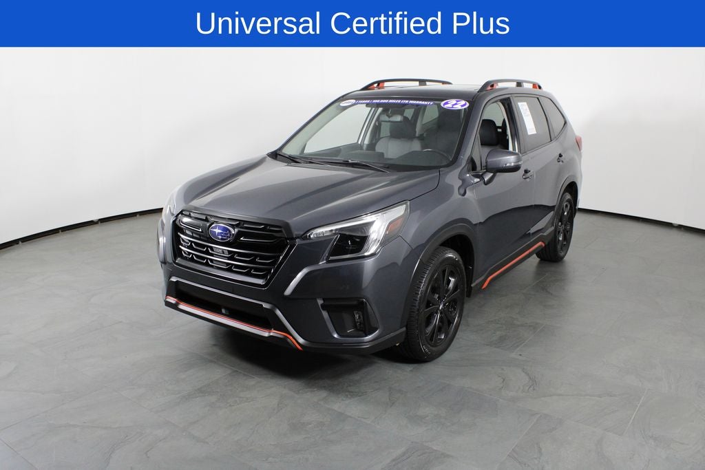 2022 Subaru Forester Sport