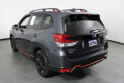2022 Subaru Forester Sport