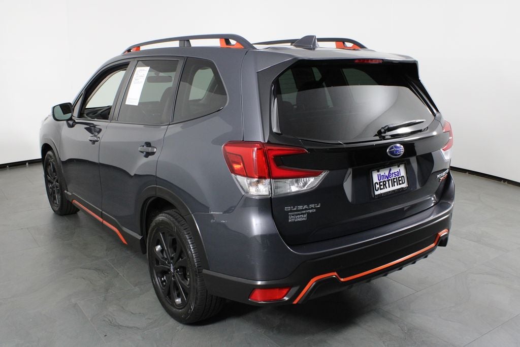 2022 Subaru Forester Sport