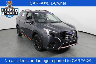 2022 Subaru Forester Sport