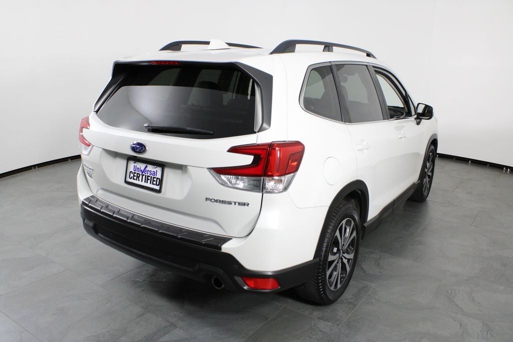 2019 Subaru Forester Limited