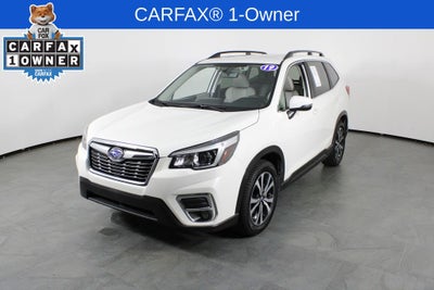 2019 Subaru Forester Limited