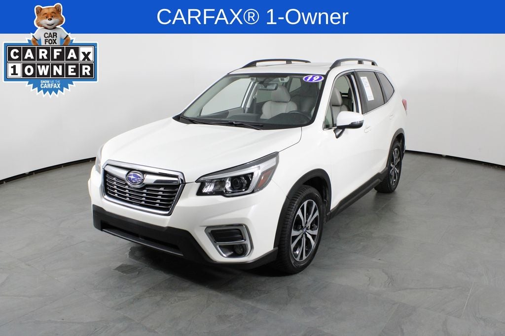 2019 Subaru Forester Limited