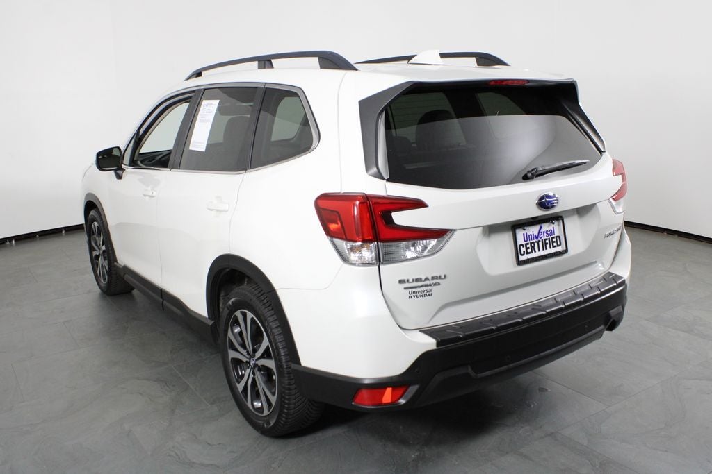 2019 Subaru Forester Limited
