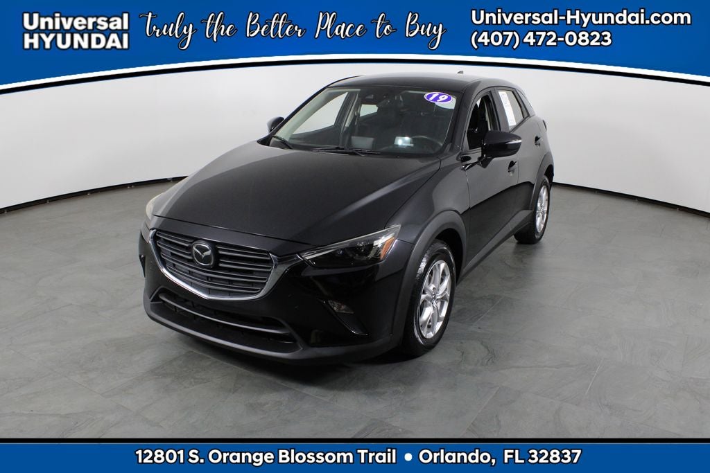 2019 Mazda Mazda CX-3 Sport