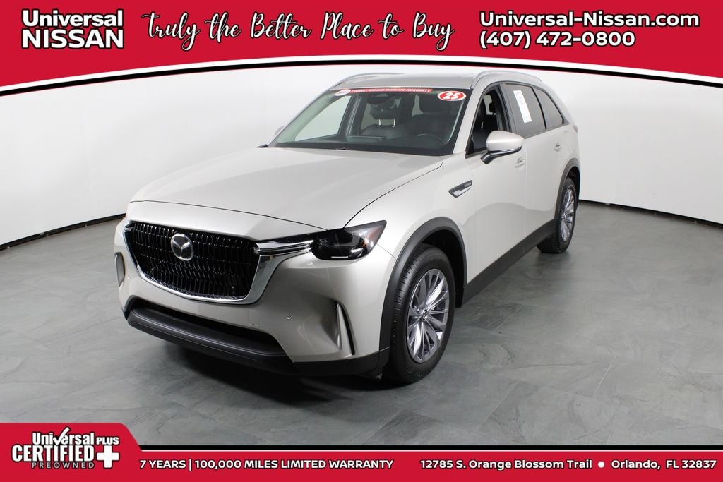 2025 Mazda Mazda CX-90 3.3 Turbo Preferred