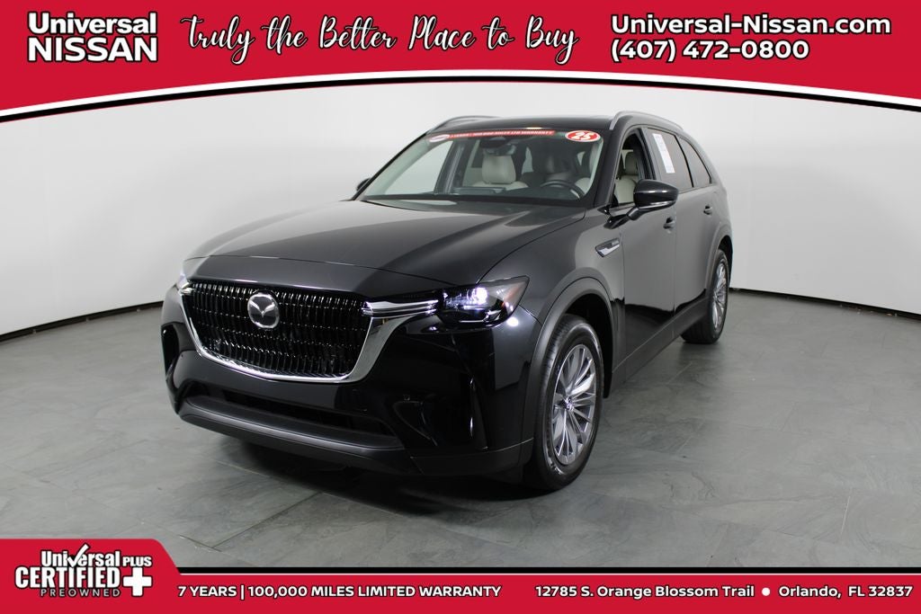 2025 Mazda Mazda CX-90 3.3 Turbo Preferred