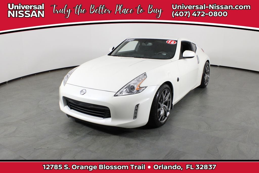2016 Nissan 370Z Sport Tech