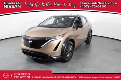 2023 Nissan Ariya PREMIERE