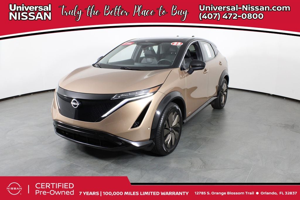 2023 Nissan Ariya PREMIERE