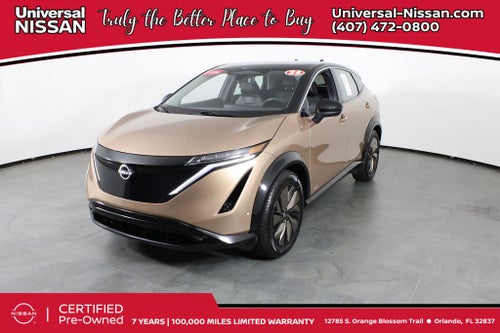 2023 Nissan Ariya PREMIERE