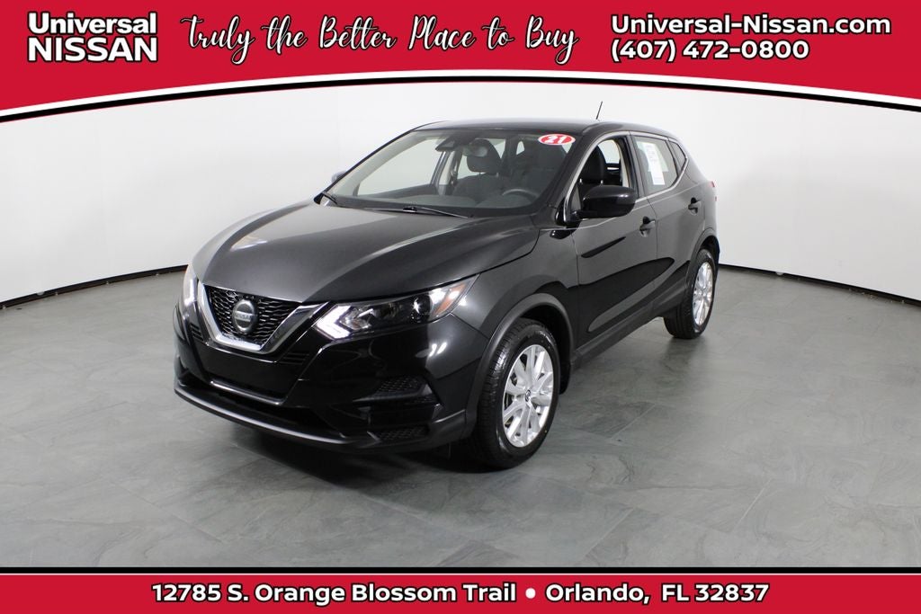 2021 Nissan Rogue Sport S