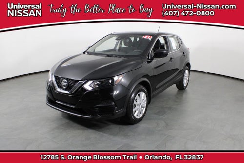 2021 Nissan Rogue Sport S