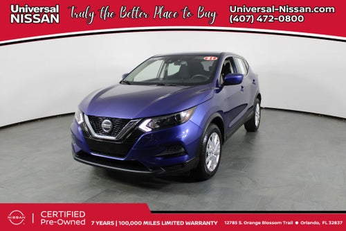 2021 Nissan Rogue Sport S