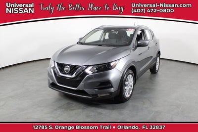 2022 Nissan Rogue Sport SV