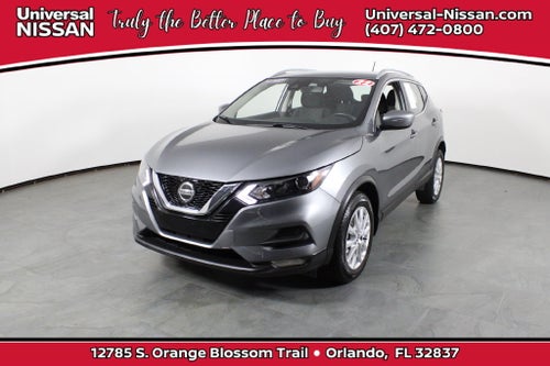 2022 Nissan Rogue Sport SV