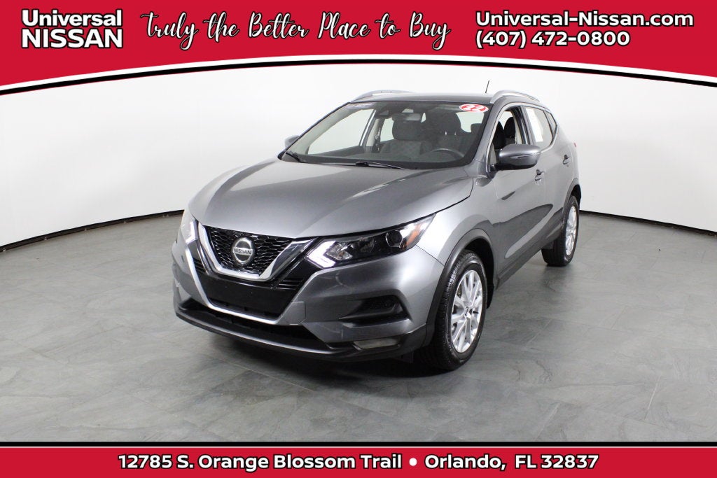 2022 Nissan Rogue Sport SV