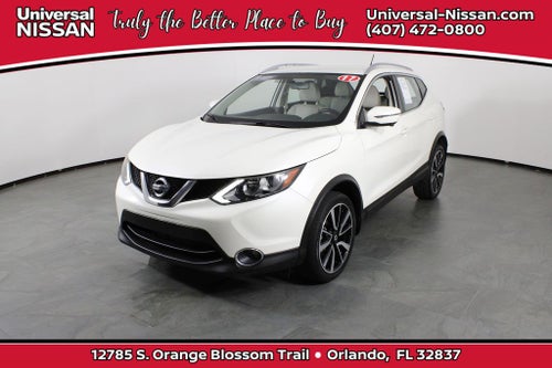 2017 Nissan Rogue Sport SL
