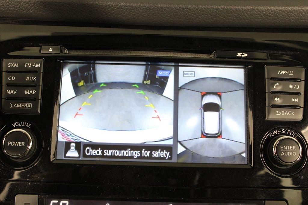 2017 Nissan Rogue Sport SL