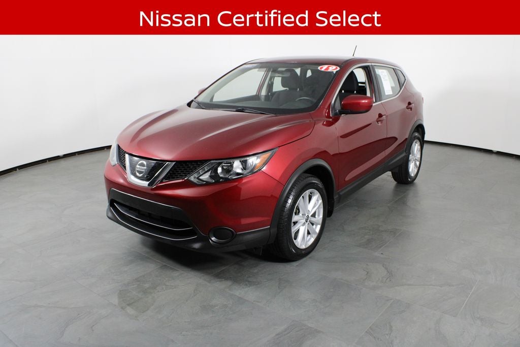 2019 Nissan Rogue Sport S