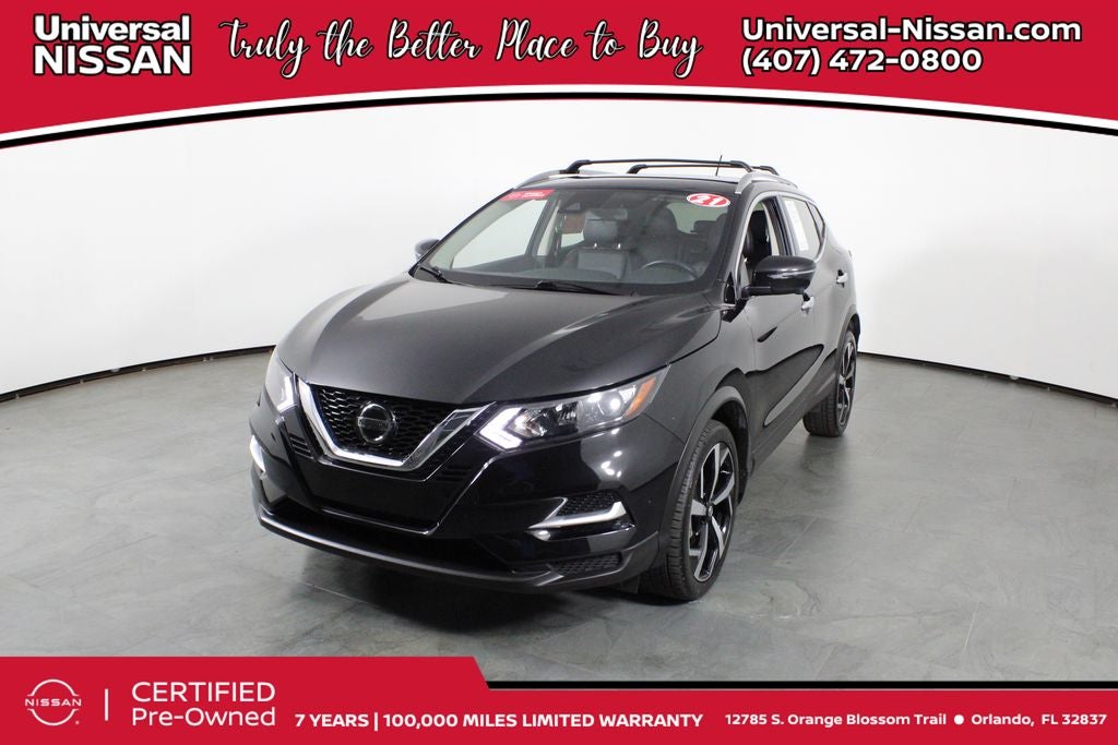 2021 Nissan Rogue Sport SL